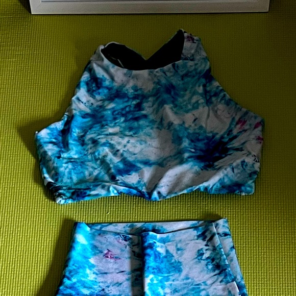 Emily Hsu Designs Intimates & Sleepwear Emily Hsu Design Blue Tie